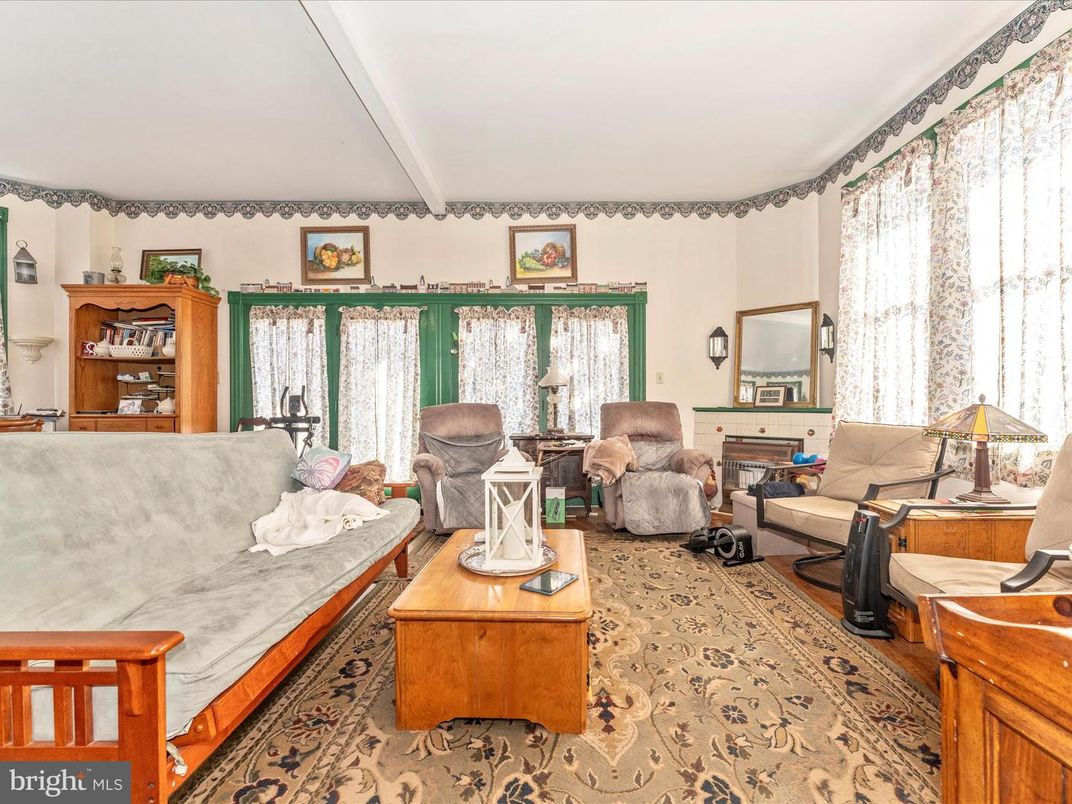 Interior, Living room