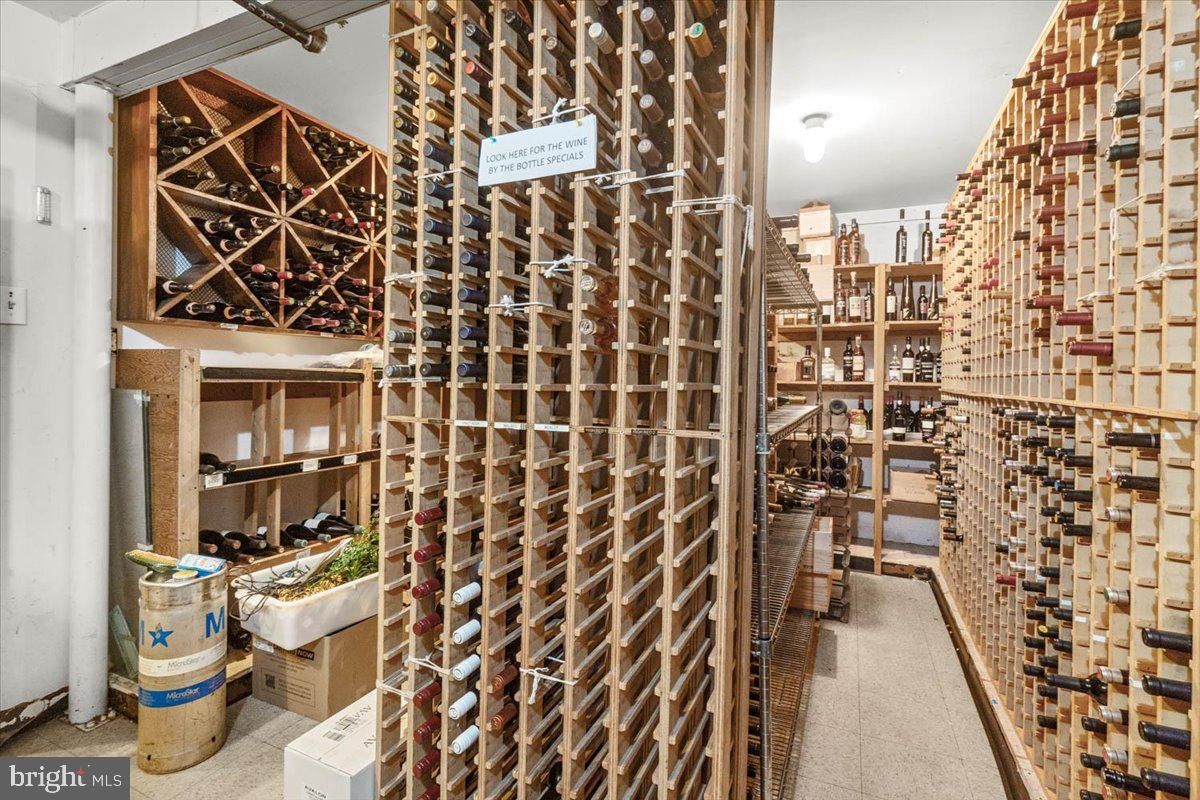Interior, Wine Storage