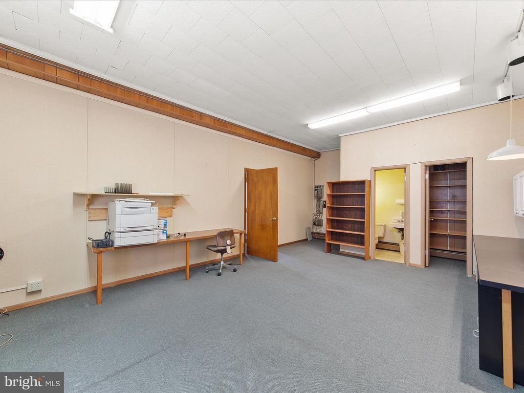 Home Office, Interior, Pendant Lights
