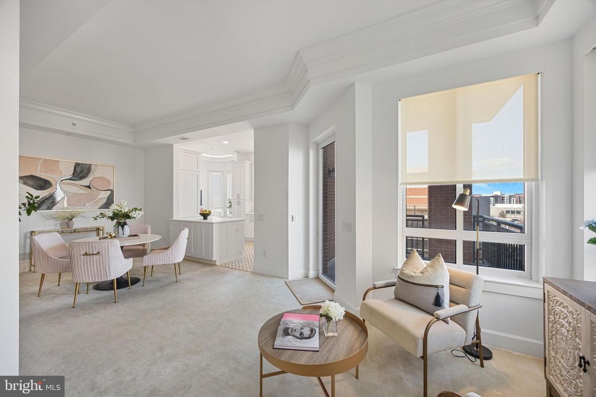 Dining room, Interior, Living room, Recessed Lighting