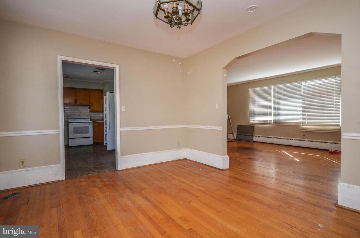 Empty room, Interior, Kitchen, Wood Texture Flooring