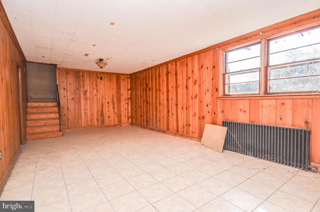 Empty room, Interior, Wooden Walls