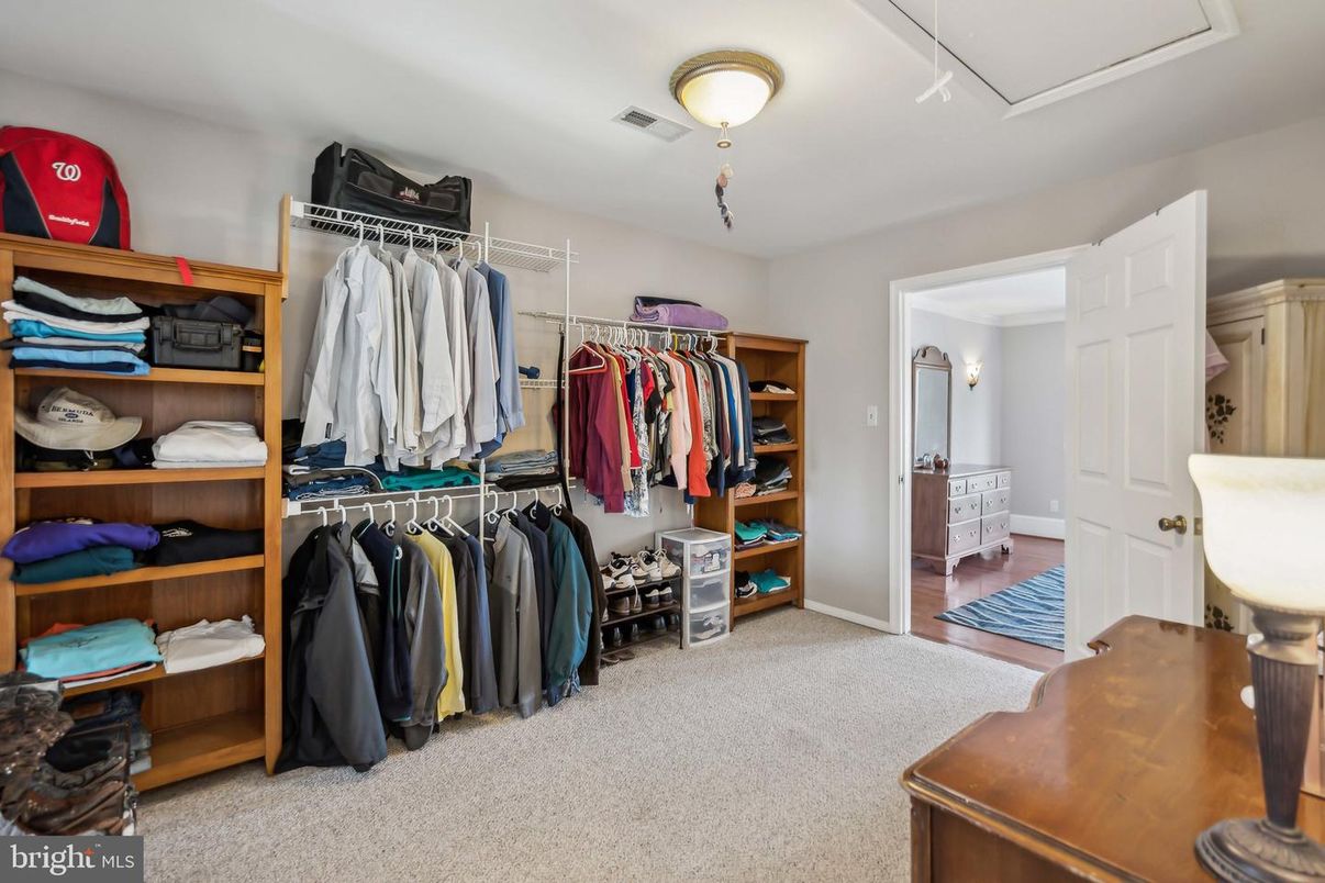 Interior, Walk-in Closets