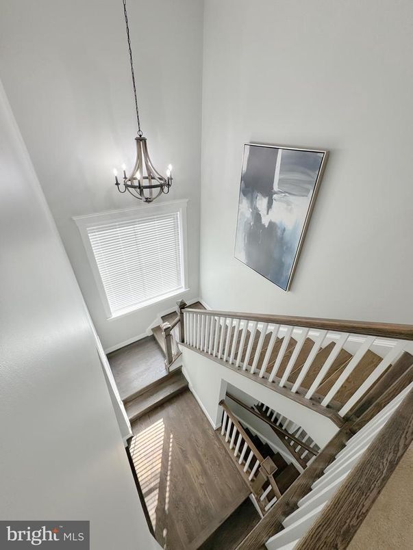 Chandelier, Interior, Wood Texture Flooring