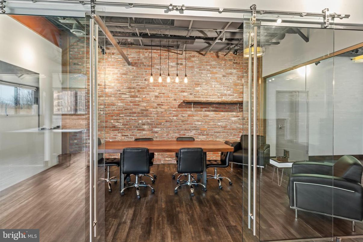 Interior, Stone Walls, Wood Texture Flooring