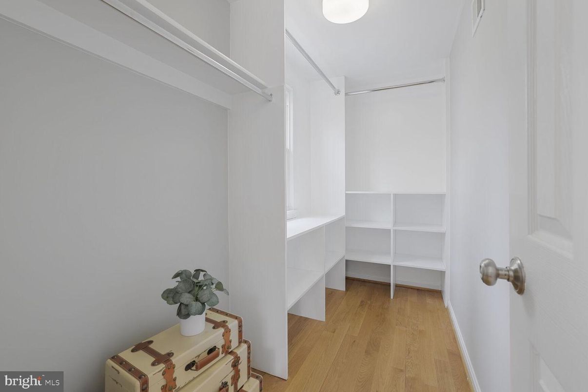 Interior, Walk-in Closets, Wood Texture Flooring