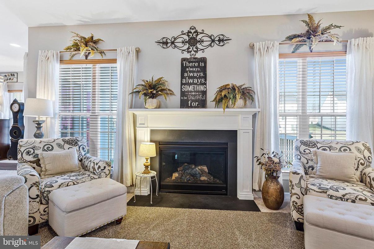 Fireplace, Interior