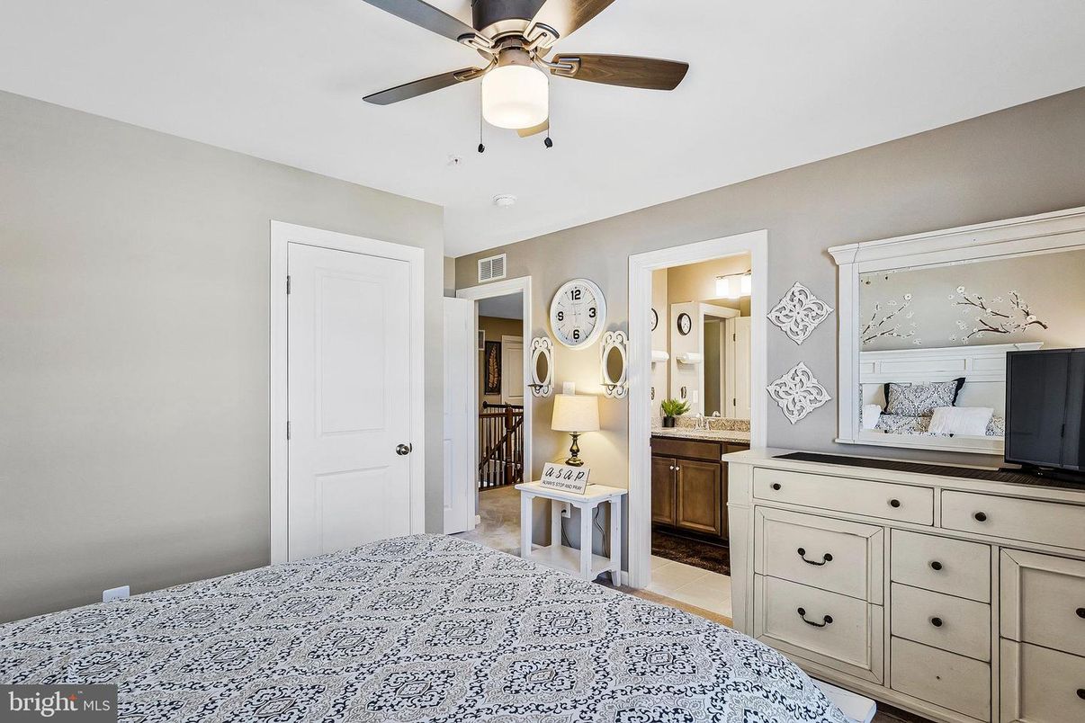 Bedroom, Interior