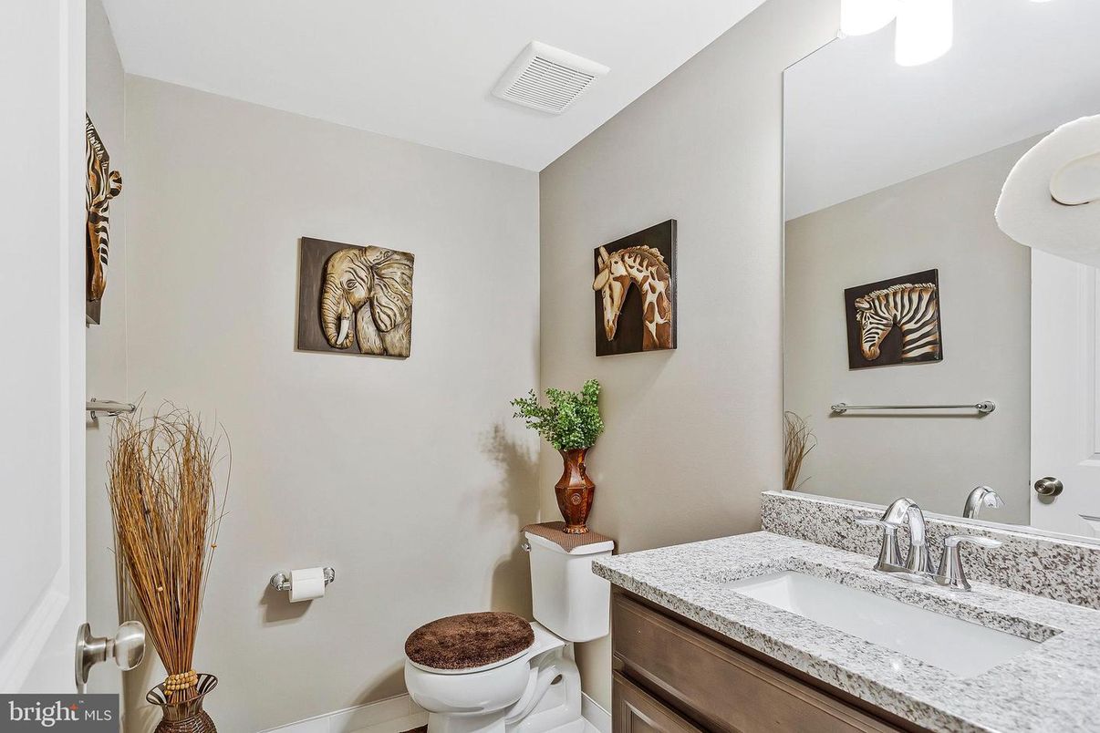 Bathroom, Interior