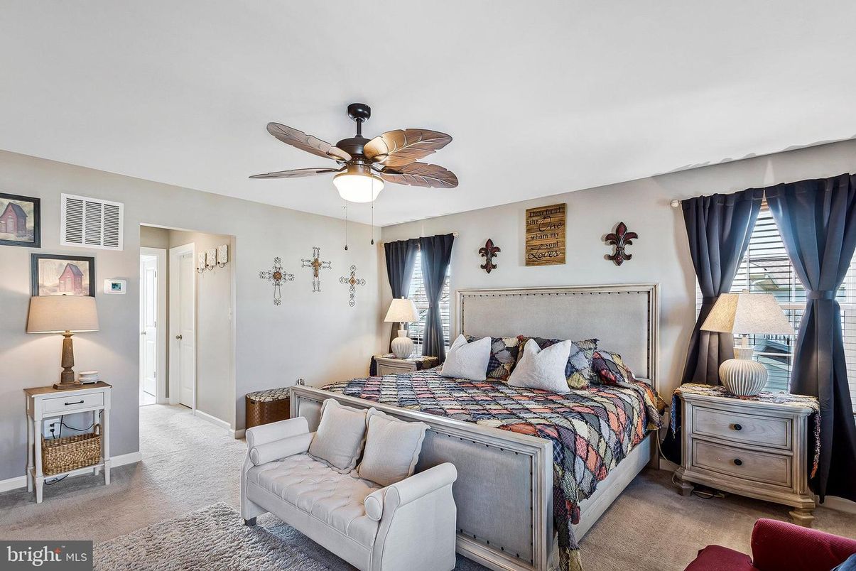 Bedroom, Interior
