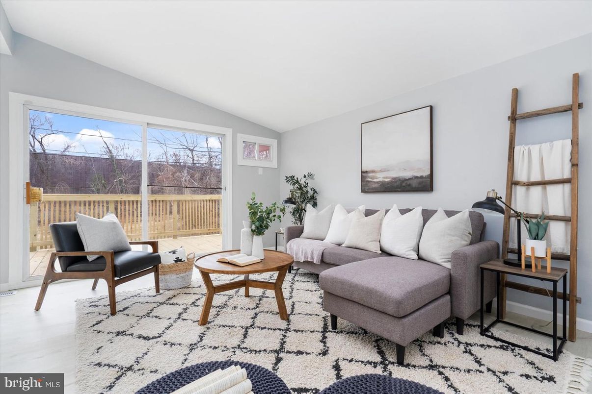 Interior, Living room