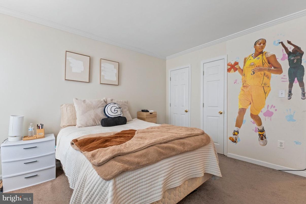 Bedroom, Interior