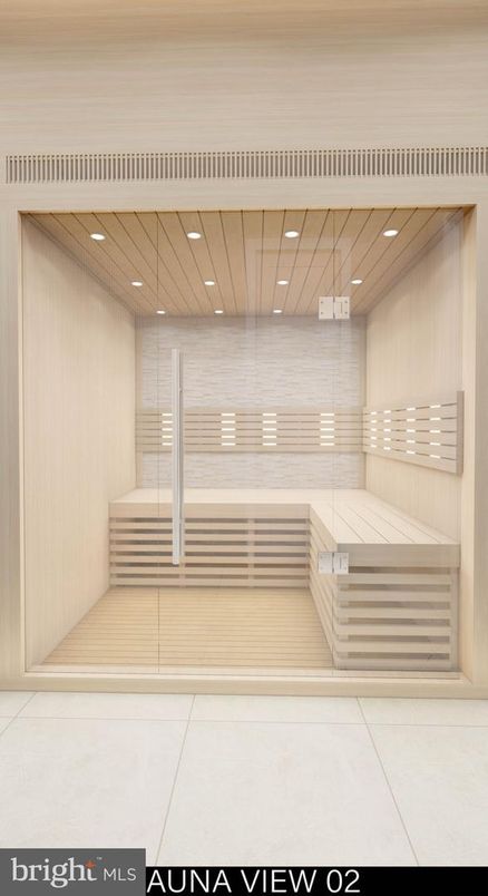 Interior, Recessed Lighting, Sauna Room