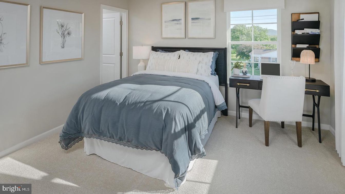 Bedroom, Home Office, Interior