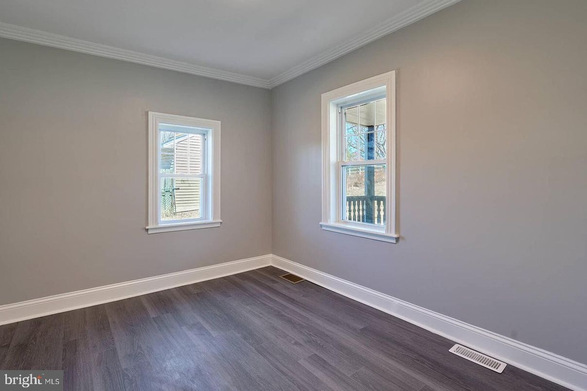 Empty room, Interior, Wood Texture Flooring