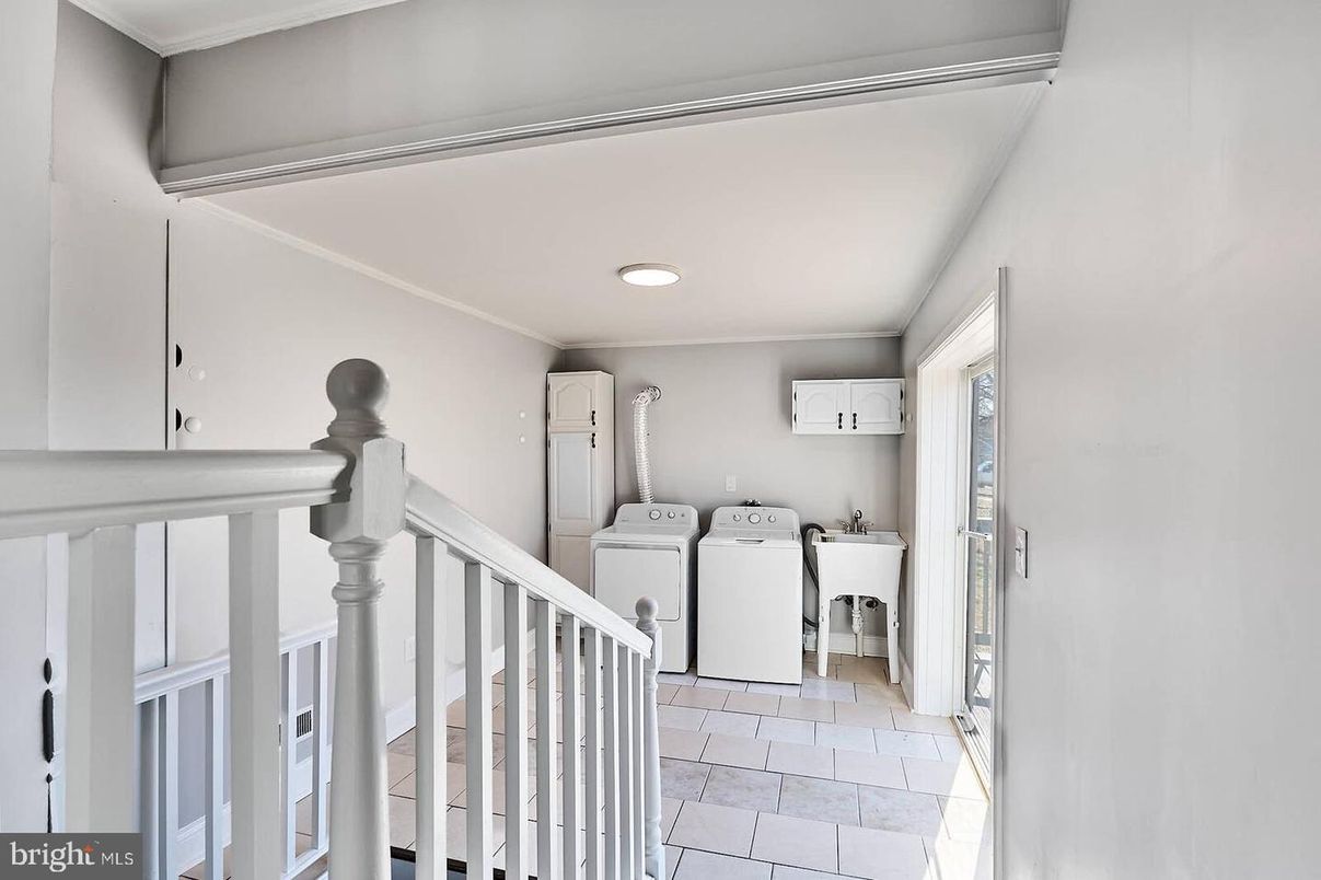 Interior, Recessed Lighting, Washer