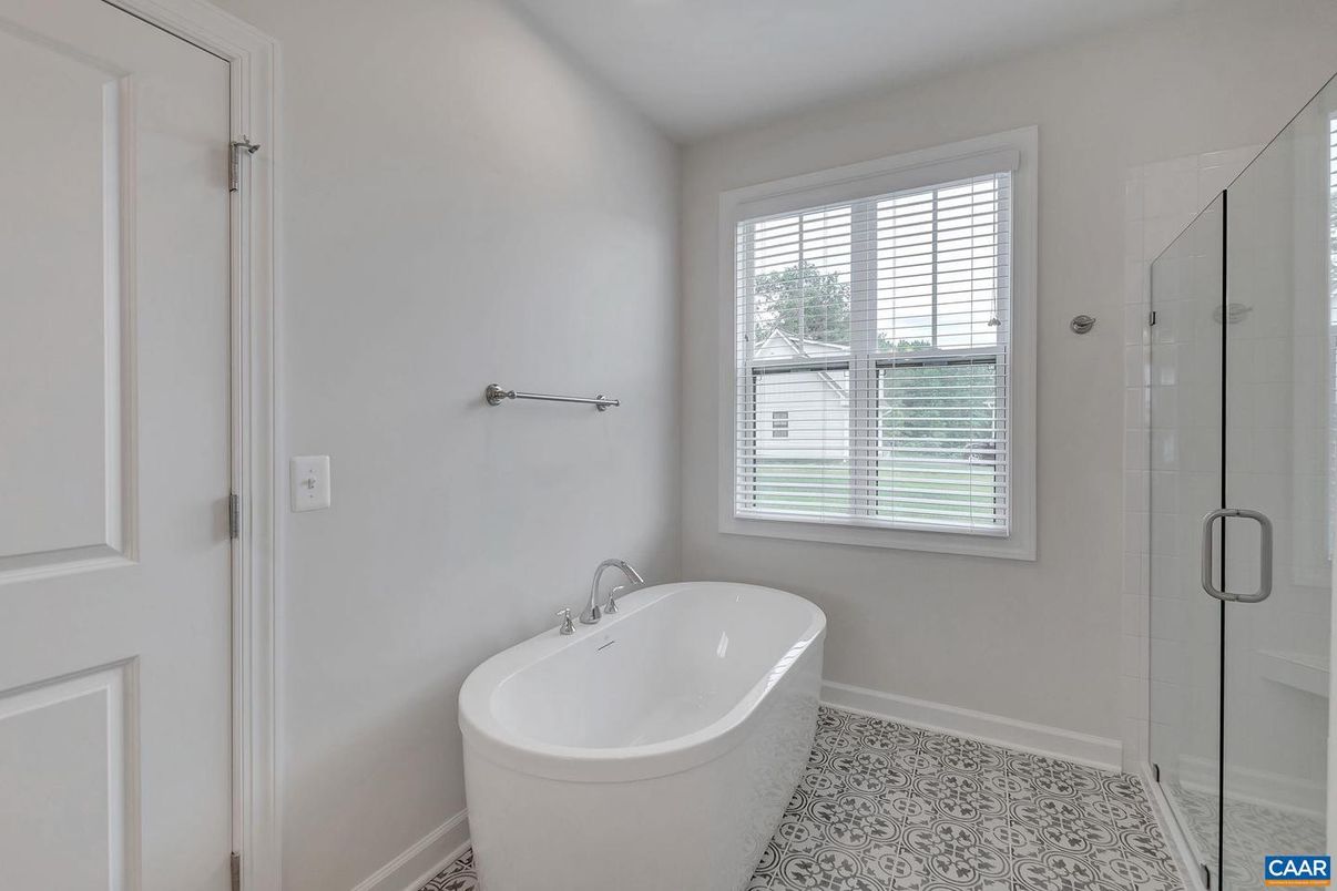 Bathroom, Free Standing Baths, Glass Shower, Interior
