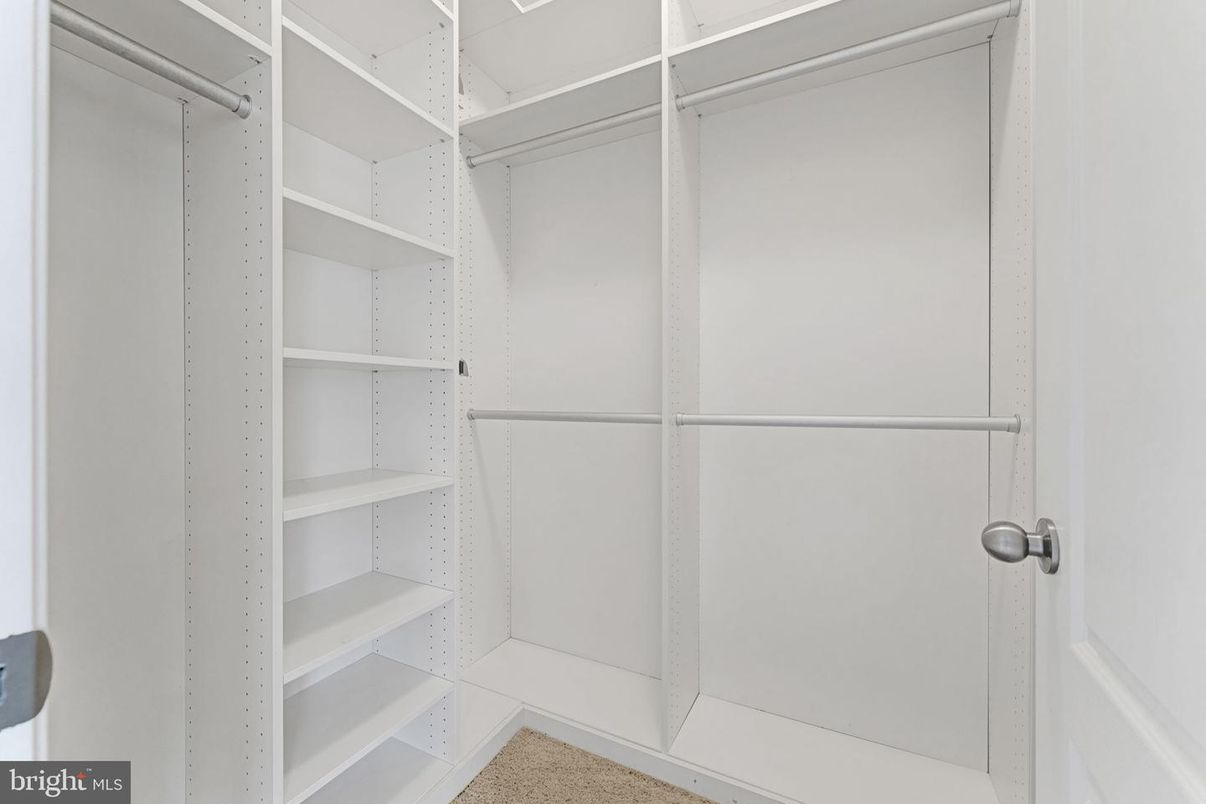 Interior, Walk-in Closets