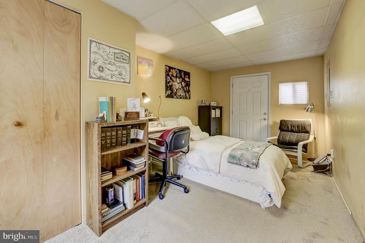 Bedroom, Home Office, Interior