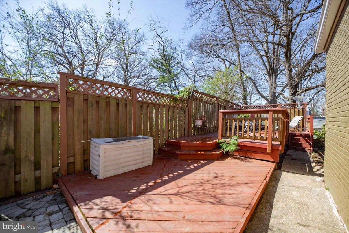 Backyard, Exterior, Hot Tub