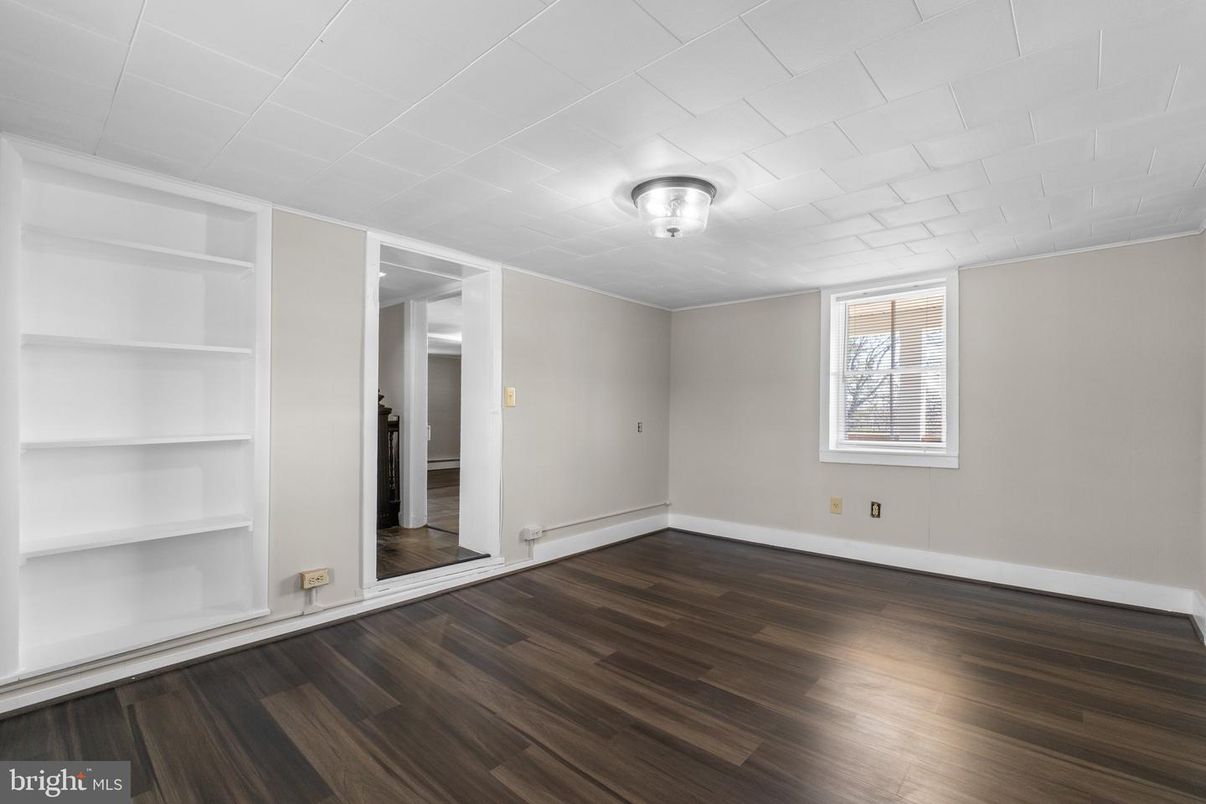 Empty room, Interior, Wood Texture Flooring
