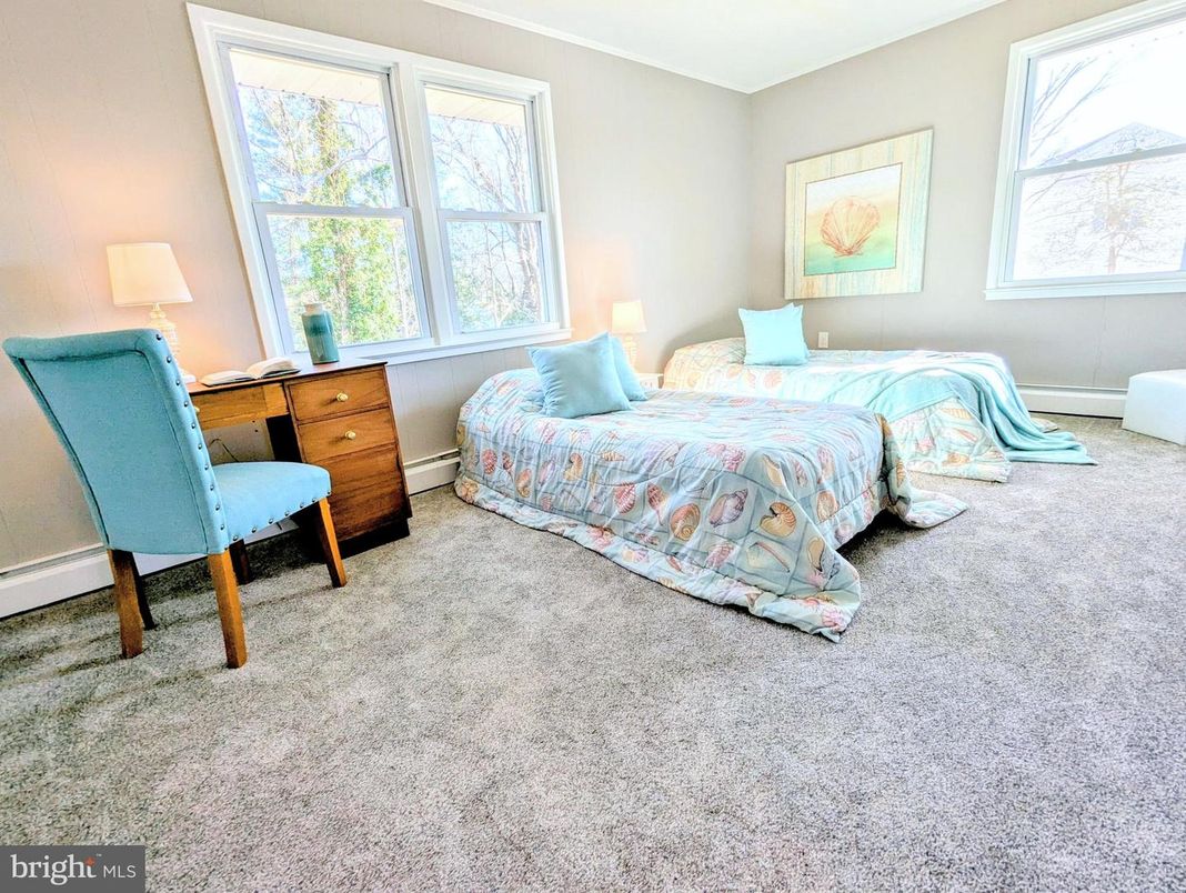 Bedroom, Home Office, Interior