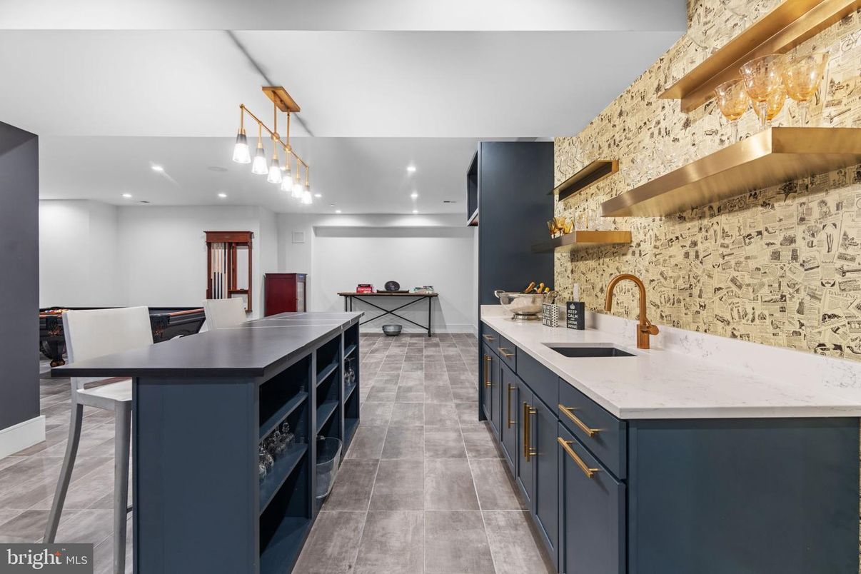 Interior, Kitchen, Pendant Lights, Recessed Lighting