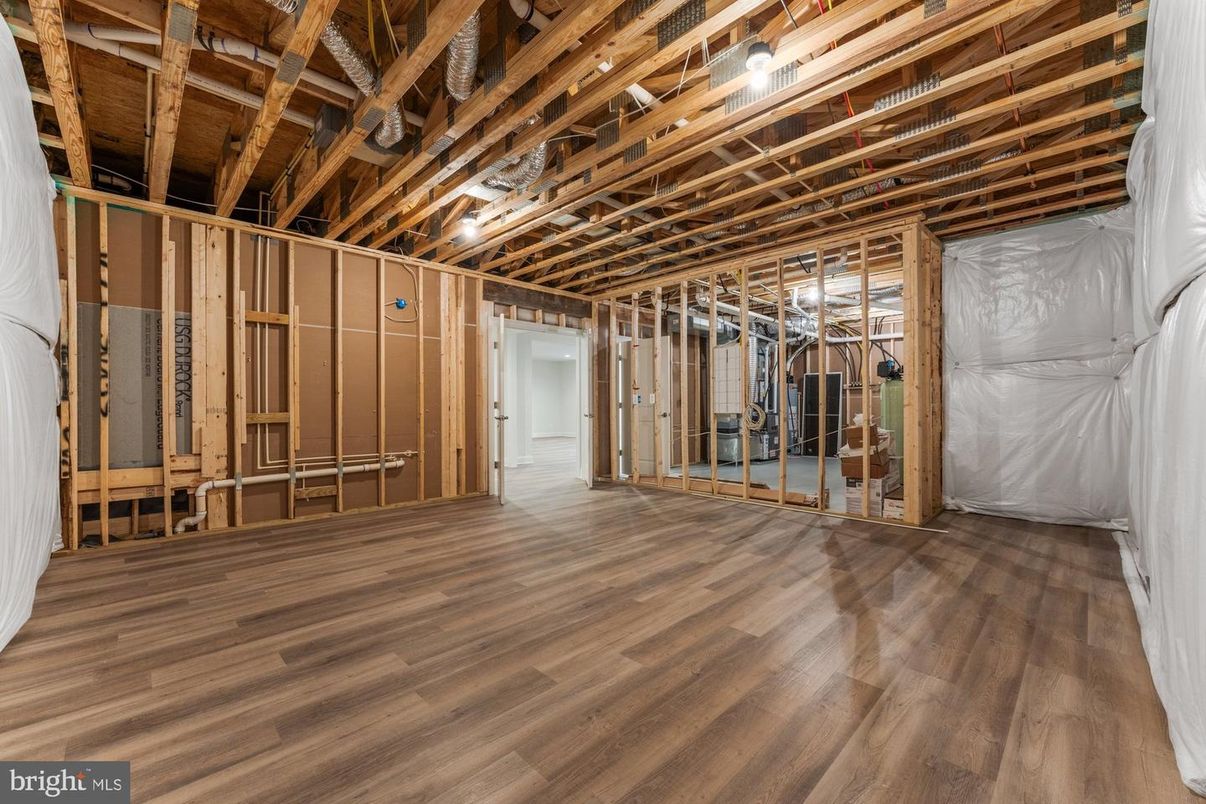 Interior, Wooden Beams, Wood Texture Flooring