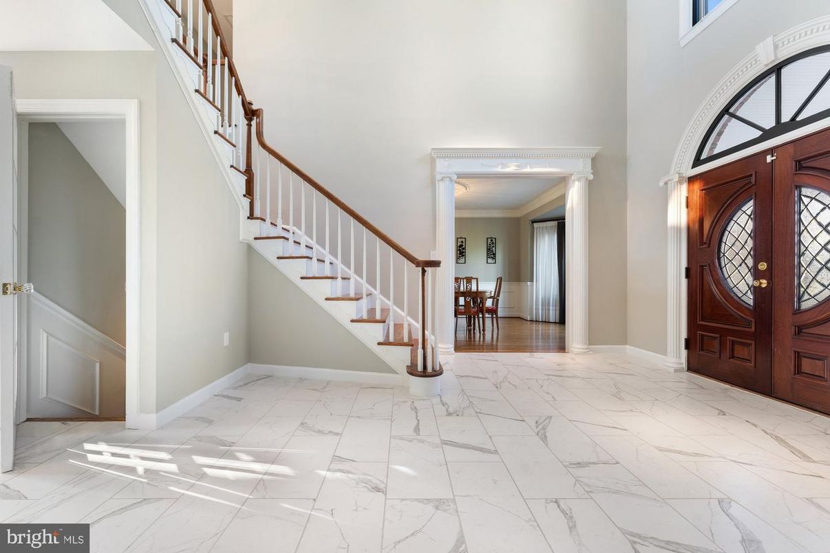 Interior, Marble
