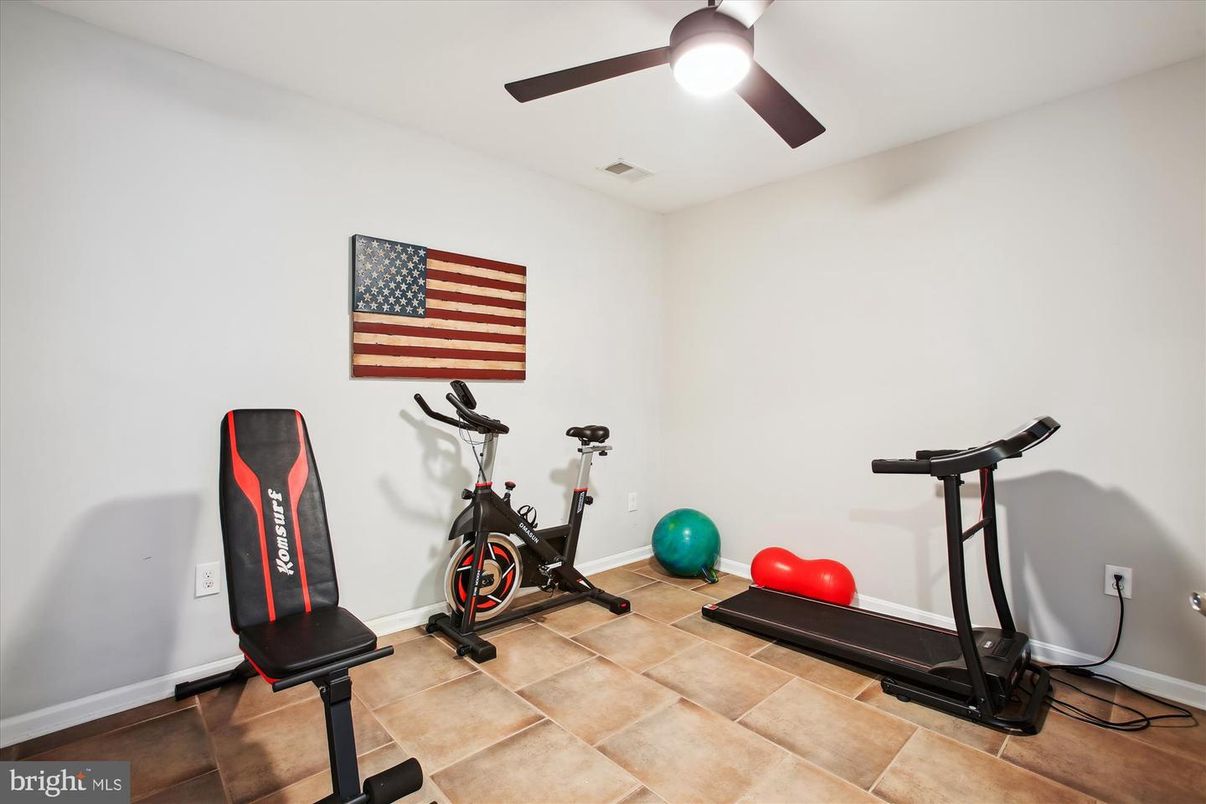Fitness Equipment, Interior