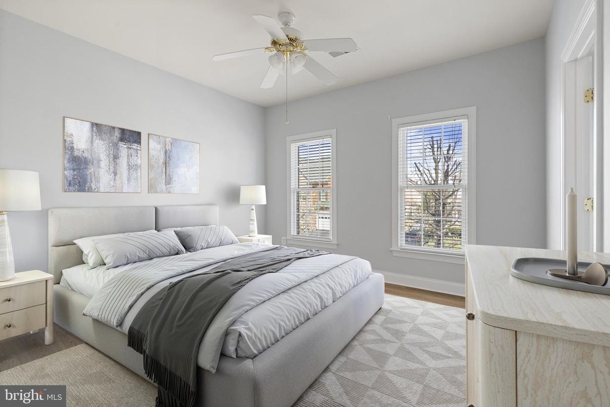 Bedroom, Interior