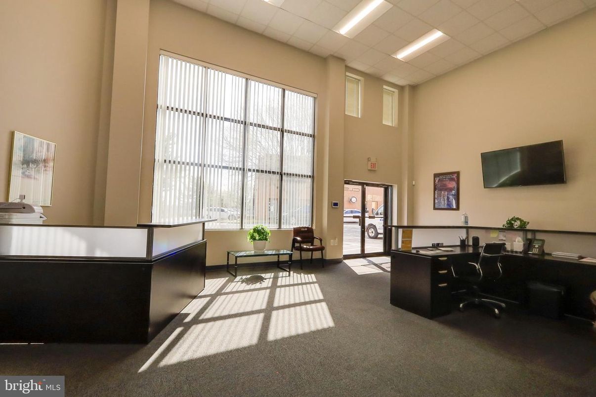 Home Office, Interior, Recessed Lighting