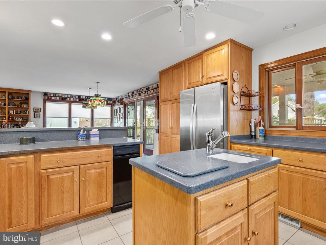 Interior, Kitchen, Recessed Lighting