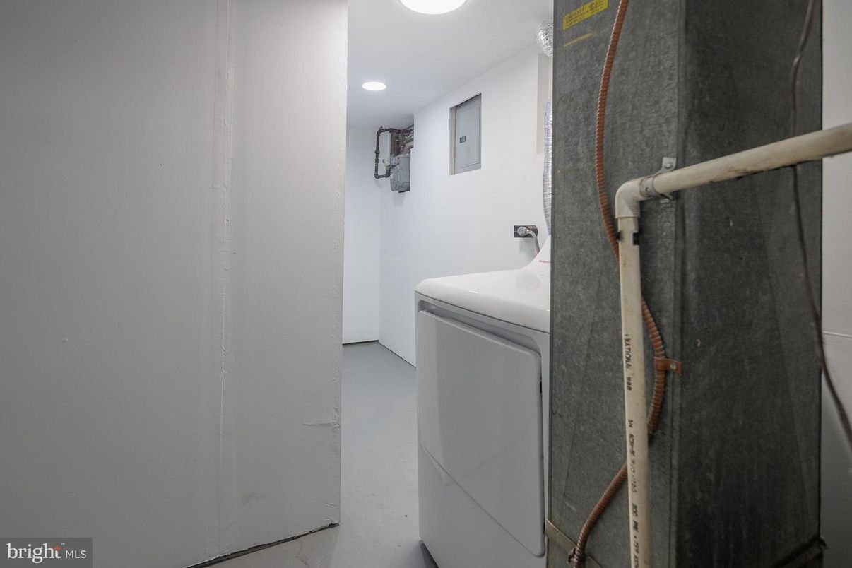 Interior, Recessed Lighting, Washer