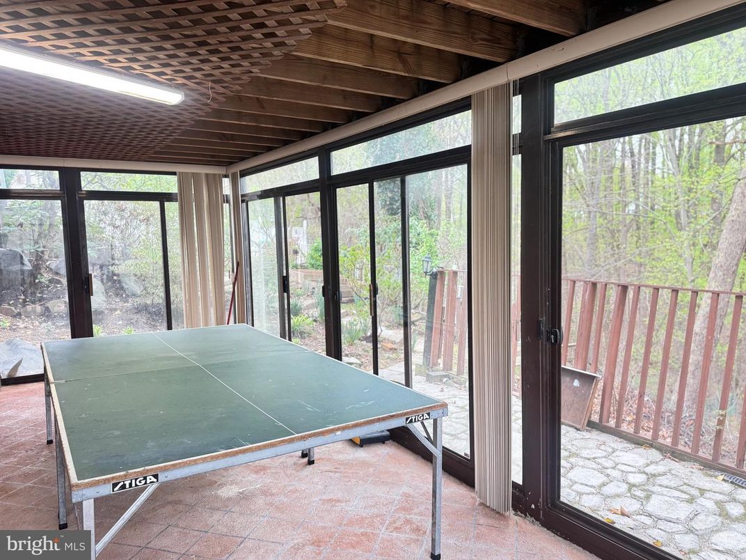 Game Room, Interior, Sun Room