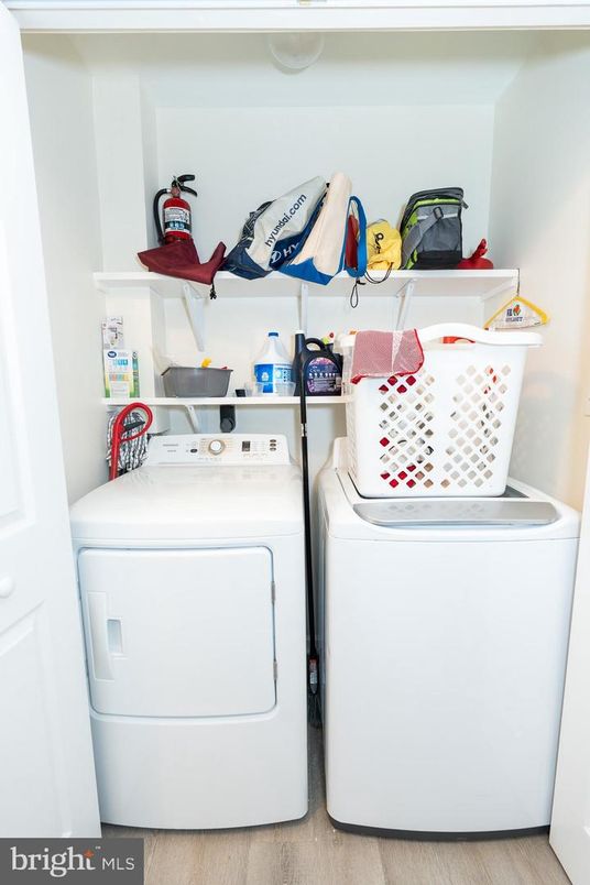 Interior, Utility Closets, Washer