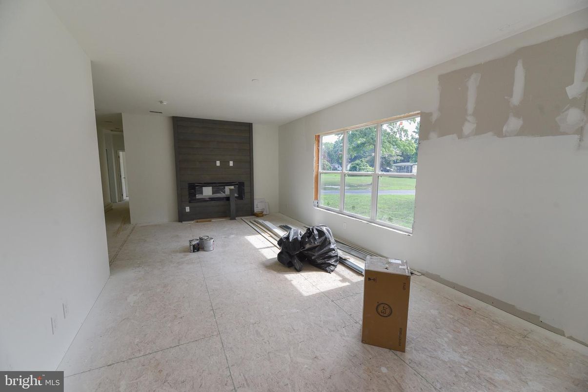 Fireplace, Interior, Wooden Walls