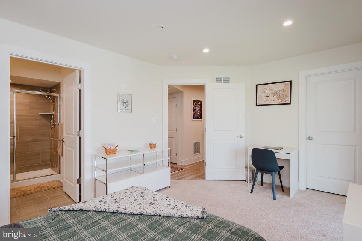 Interior, Recessed Lighting, Walk-in Closets, Wood Texture Flooring