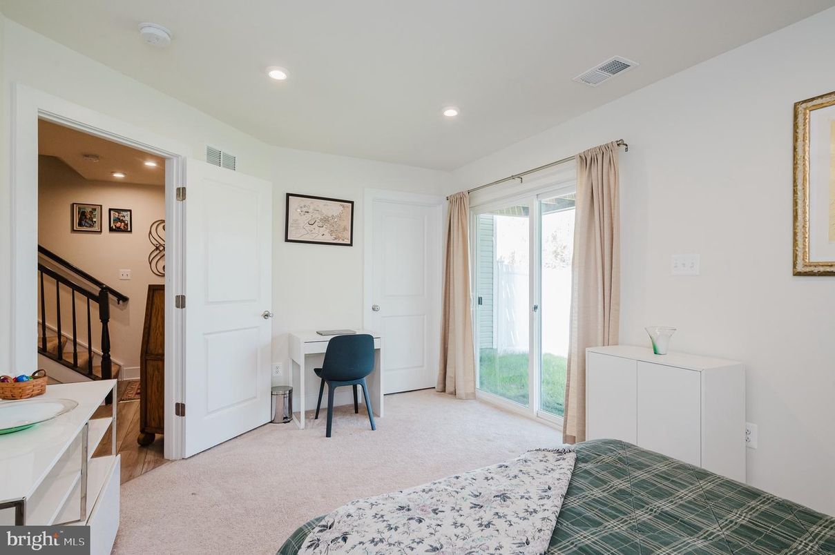 Home Office, Interior, Recessed Lighting