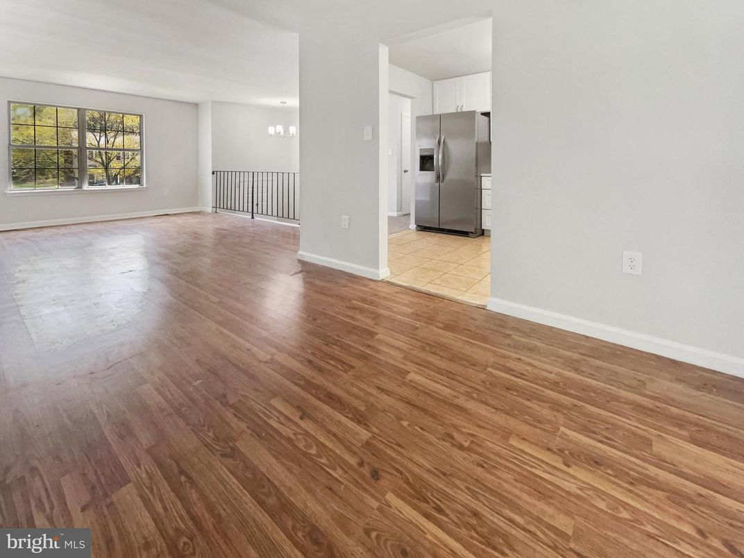 Empty room, Interior, Kitchen, Wood Texture Flooring