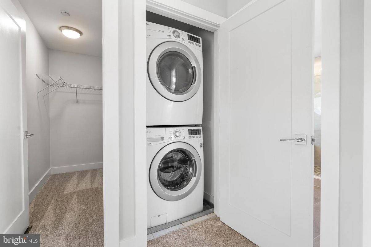 Interior, Utility Closets, Washer