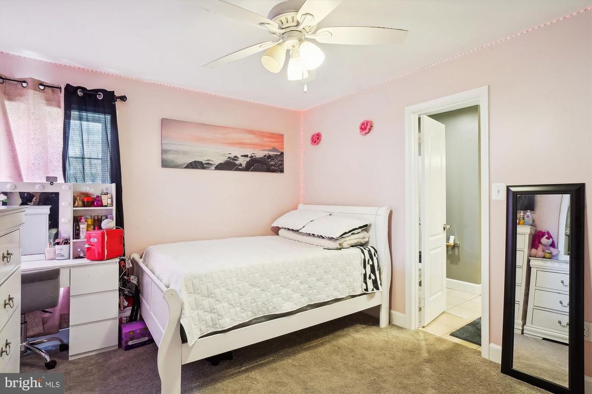 Bedroom, Interior