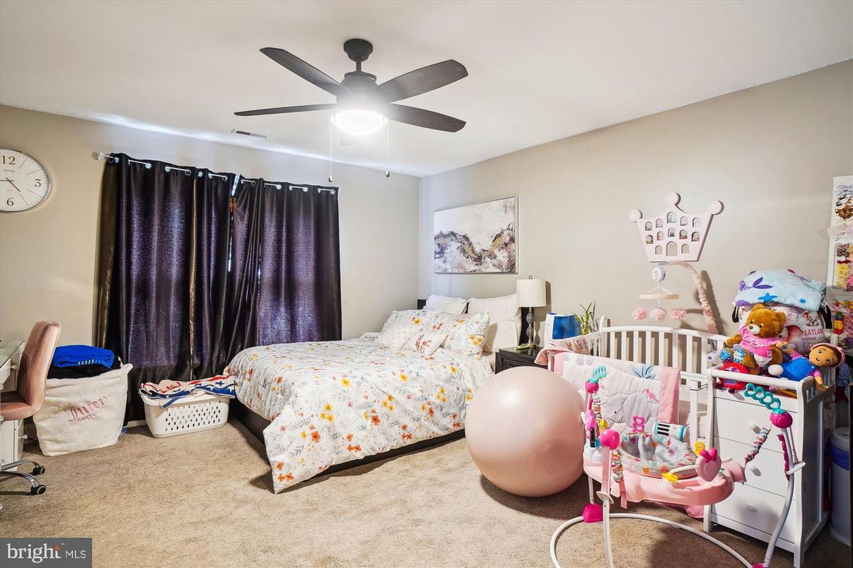 Bedroom, Interior
