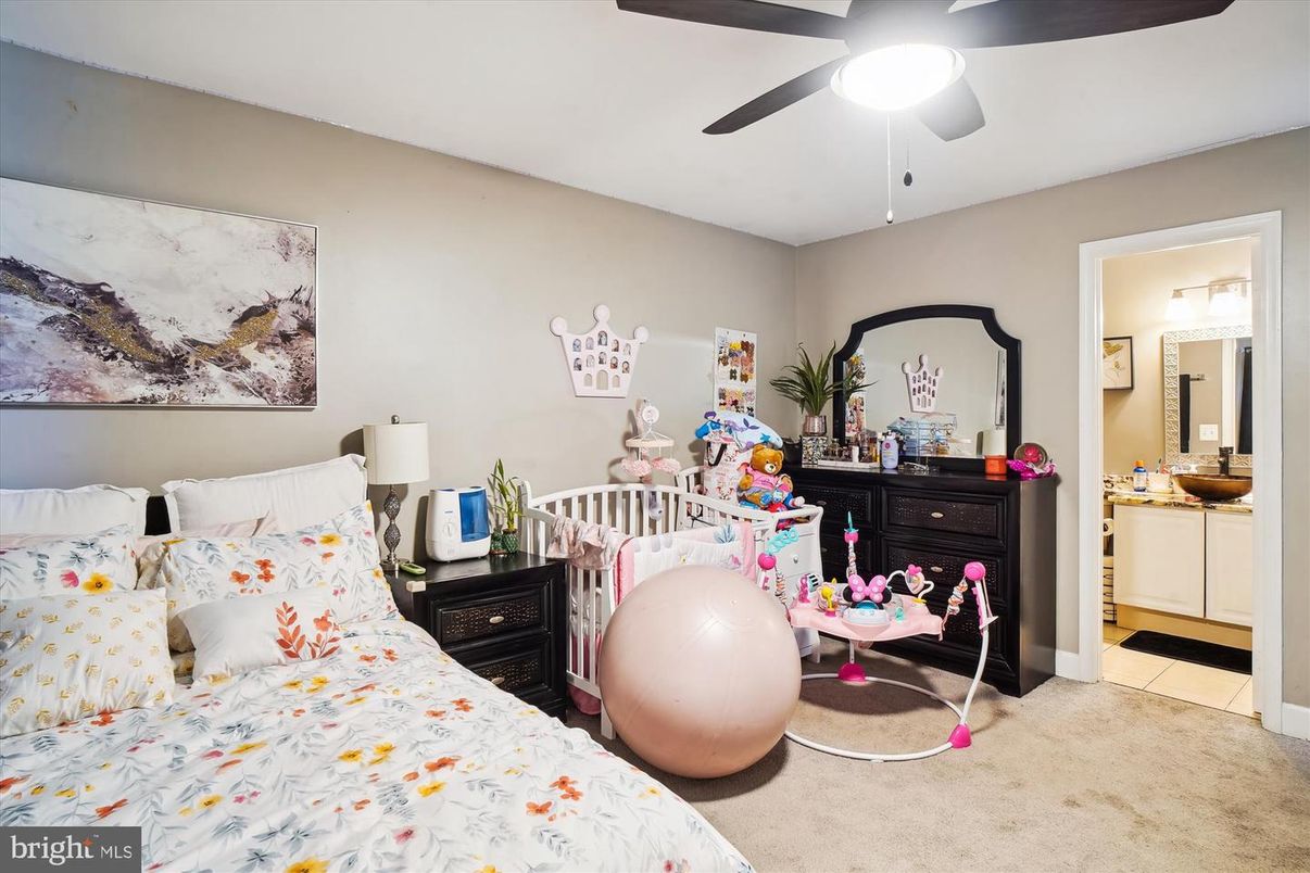 Bedroom, Interior