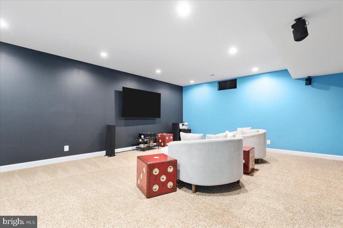 Interior, Recessed Lighting