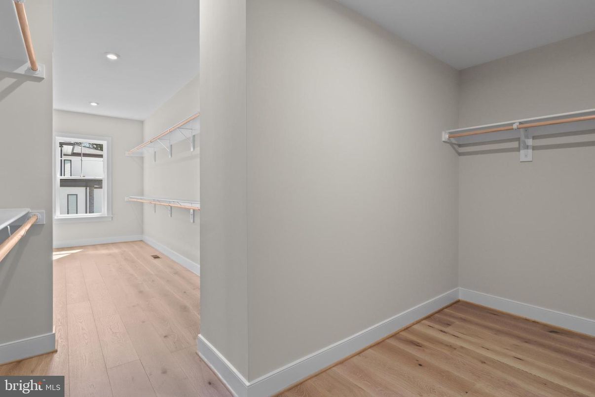 Interior, Recessed Lighting, Walk-in Closets, Wood Texture Flooring