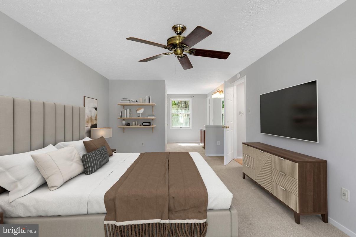 Bedroom, Interior