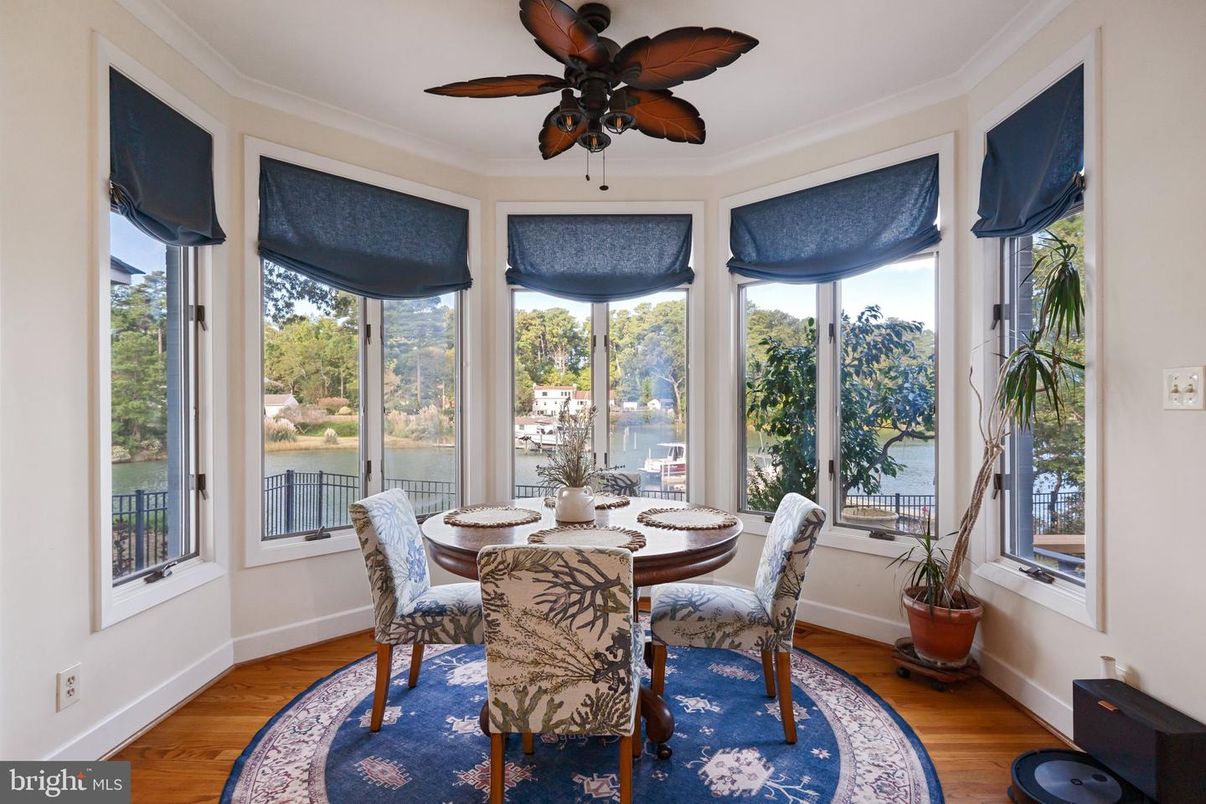 Dining room, Interior, Water, Wood Texture Flooring
