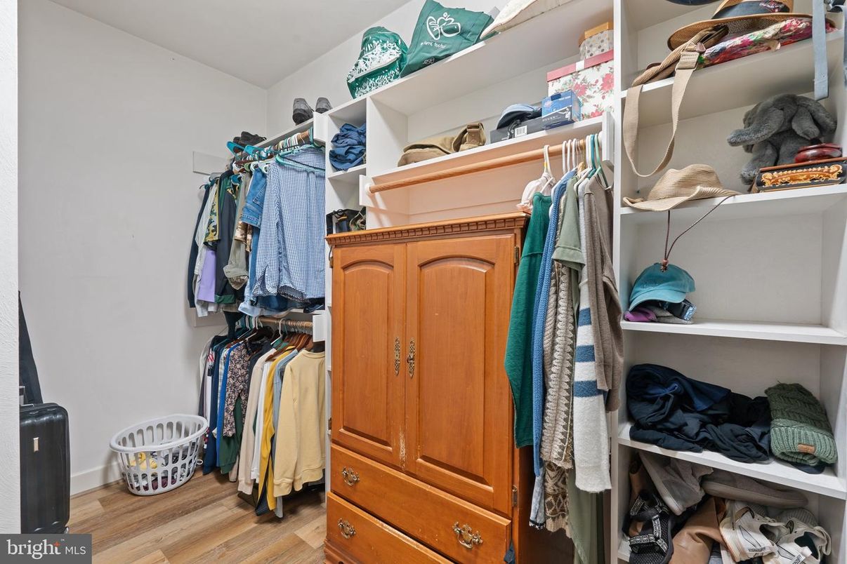 Interior, Walk-in Closets, Wood Texture Flooring