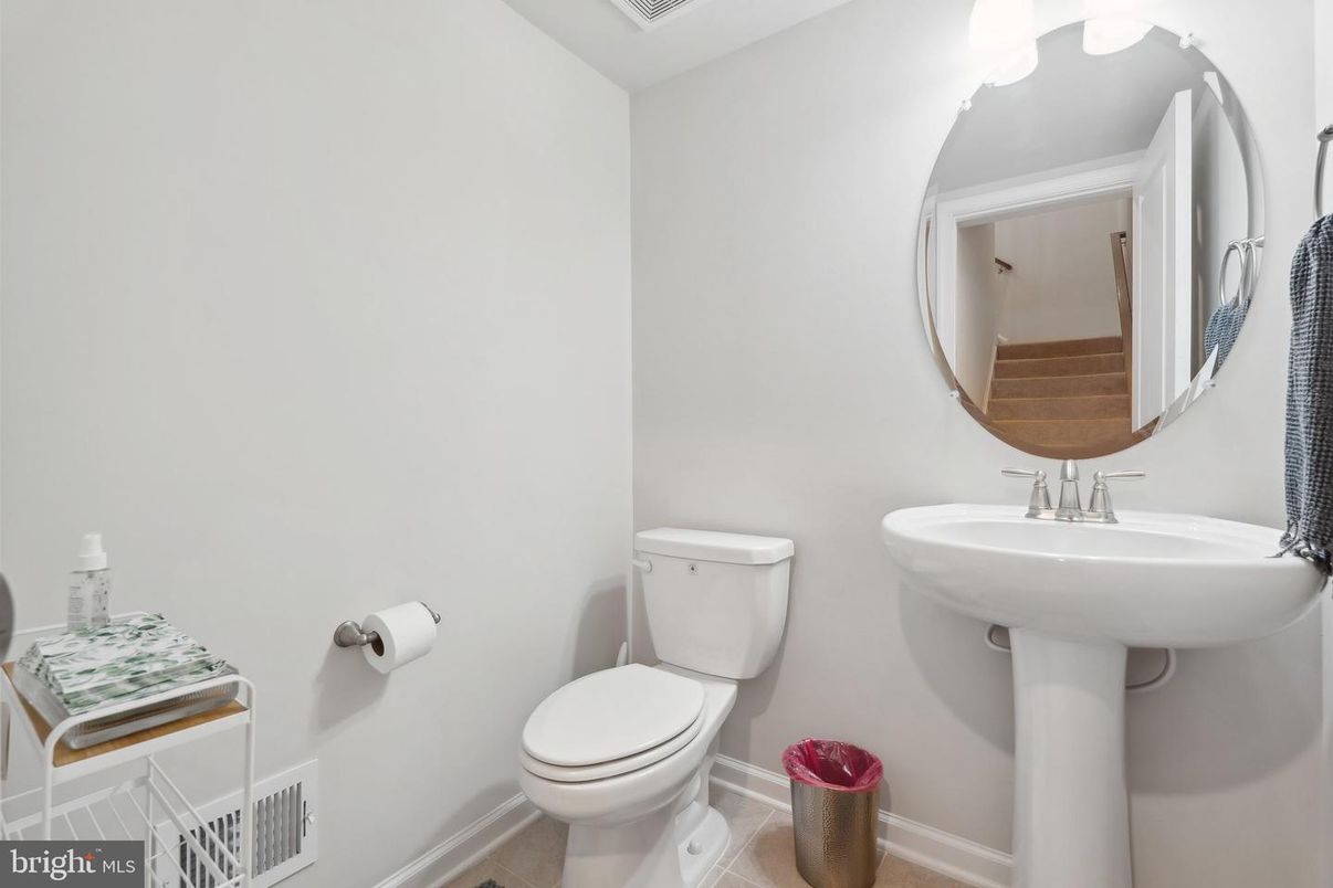 Bathroom, Interior